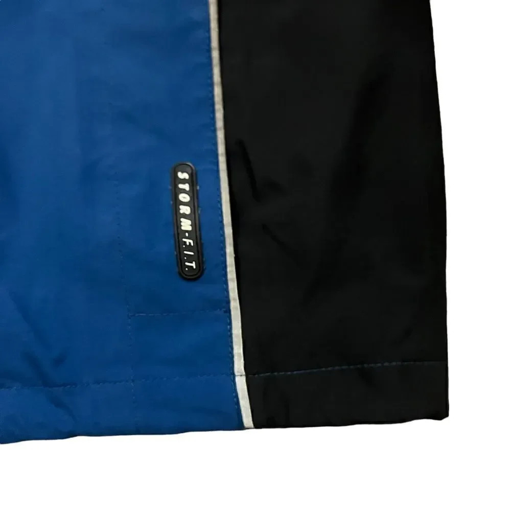 Vintage Nike Storm Fit Windbreaker Jacket Blue Neon Y2K 2000s Mens L